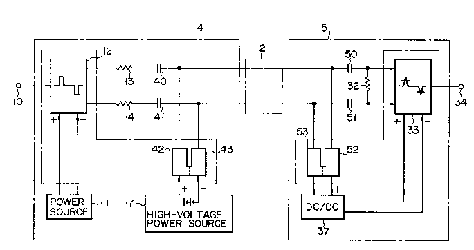 A single figure which represents the drawing illustrating the invention.